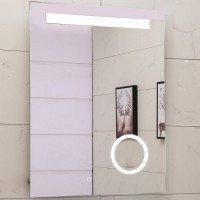 Огледало за баня LED с нагревател, 60х80 см